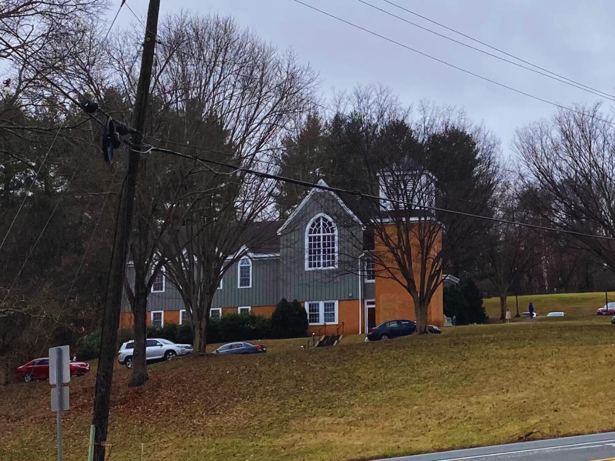 All Saints Anglican Church, lvy, VA