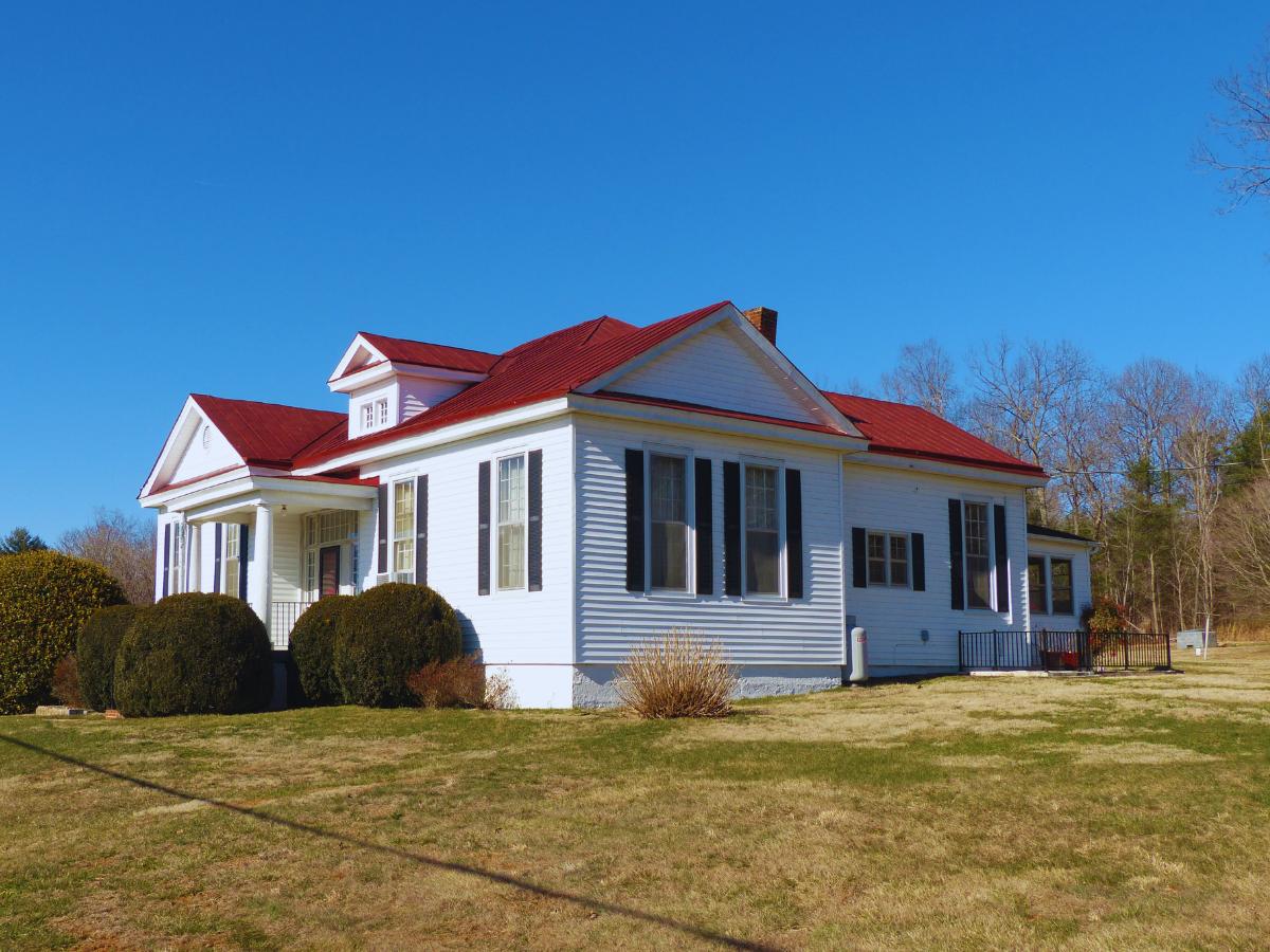 Old Fleetwood School, Roseland, VA