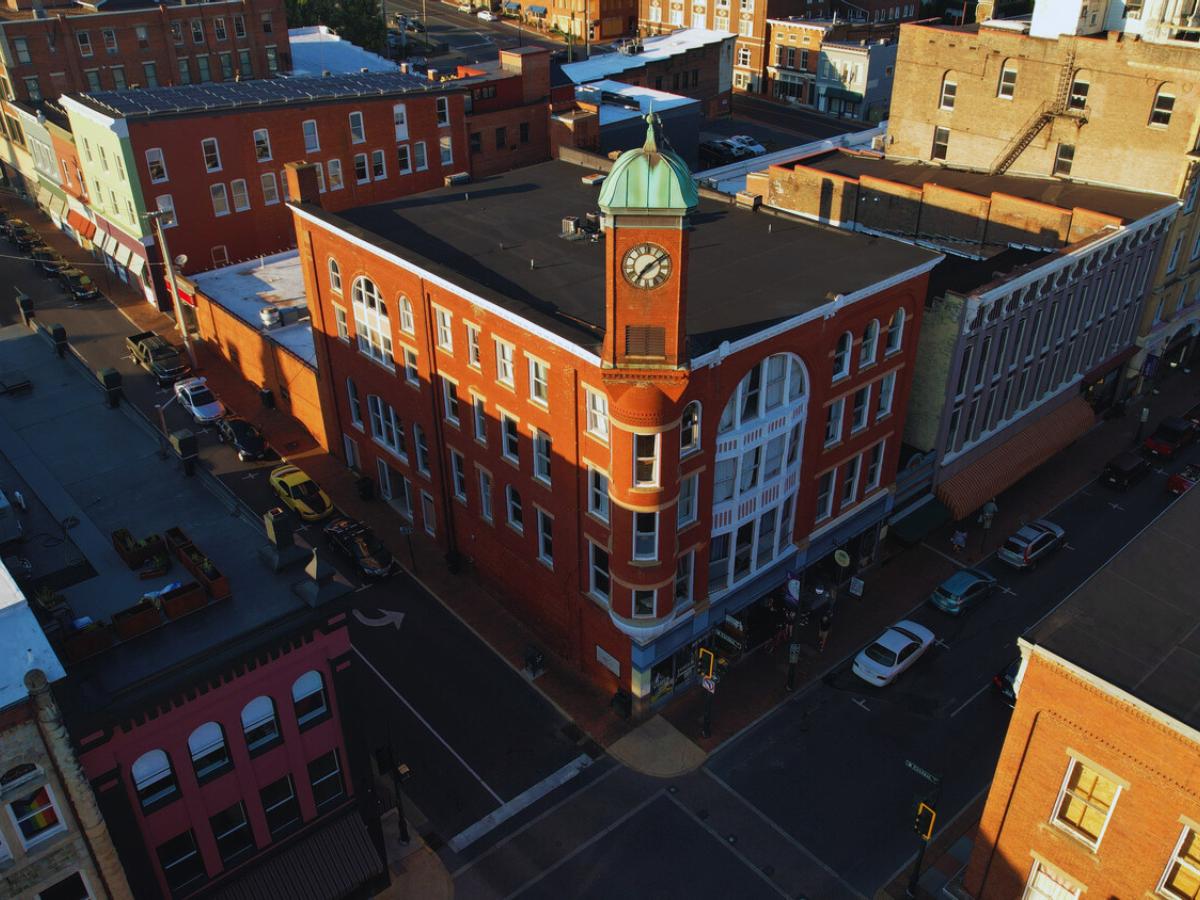 Pictures of Historic Downtown, Staunton, VA