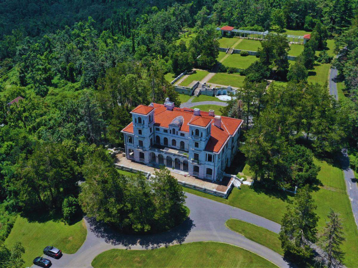 Swannanoa mansion Afton Mountain, Afton, VA