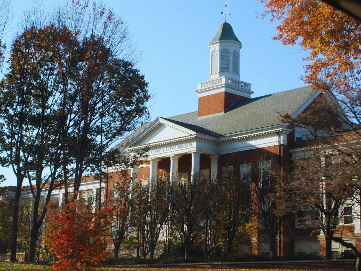 The Albemarle County Office Building, Albemarle County, VA