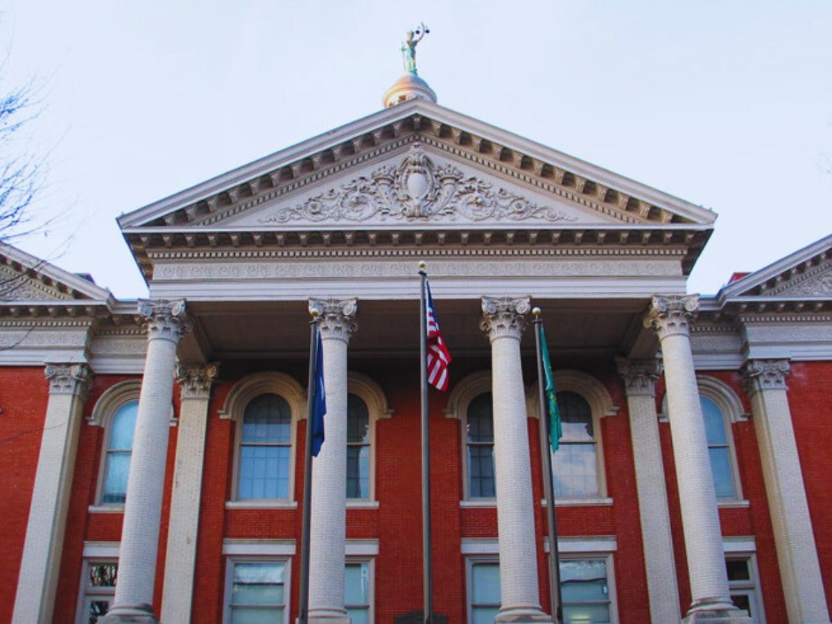 The Augusta County Courthouse, Augusta County, VA