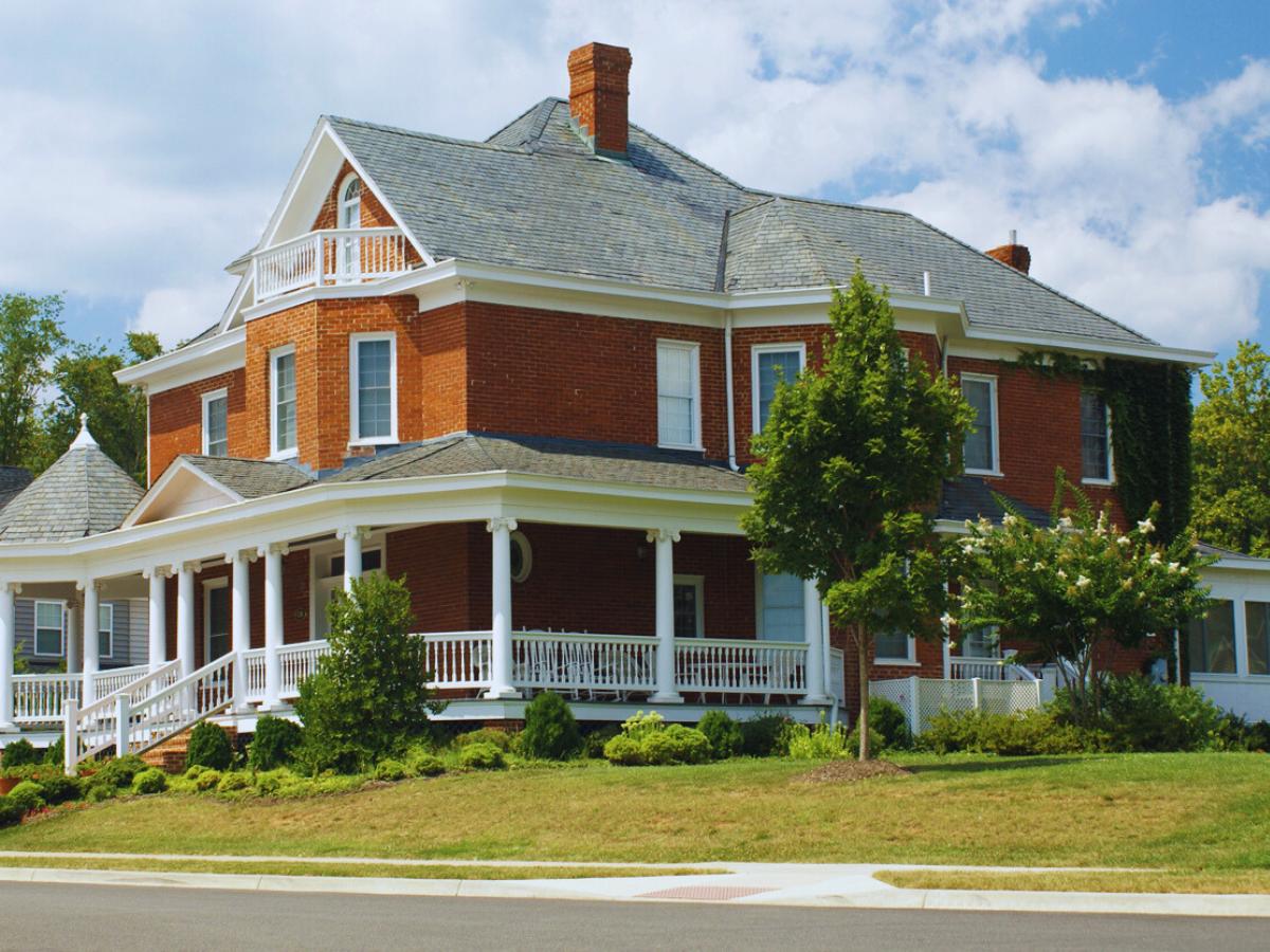 The Bain House, Crozet, VA
