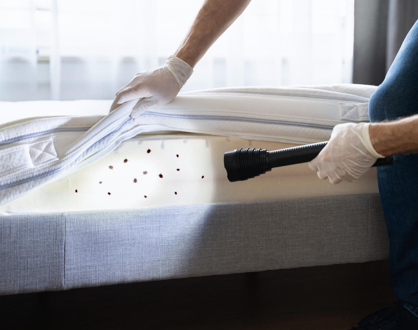 Bed bug extermination in Stuarts Draft, VA by Modern Pest Solutions, ensuring complete pest removal for homes and businesses