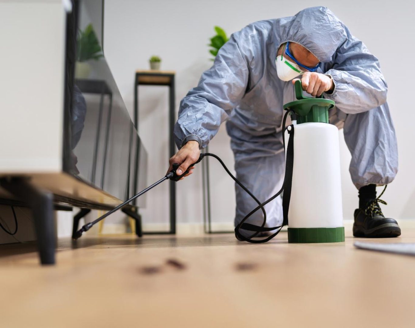 Exterminator services in Nellysford, VA by Modern Pest Solutions, ensuring complete pest control with fast response times