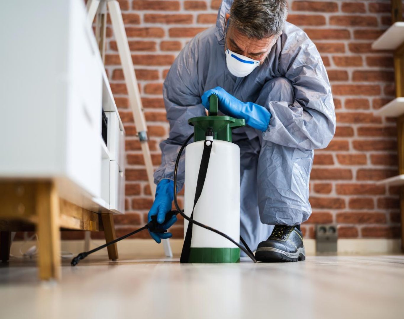 Exterminator services in Waynesboro, VA by Modern Pest Solutions, providing thorough inspections and lasting pest protection